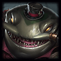 Tahm Kench in Tier 50
