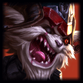 Pocket Pistol is used by Kled