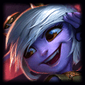 Rapid Fire is used by Tristana