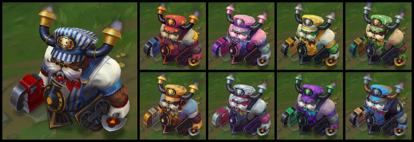 Ornn Skins Chromas League Of Legends Lol