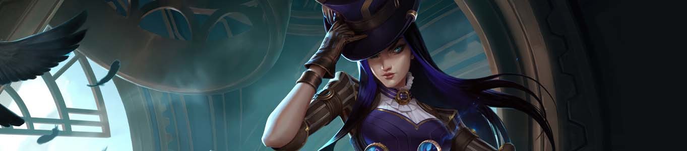 Caitlyn Build Guides League Of Legends Strategy Builds Runes Items And Abilities Patch 3288