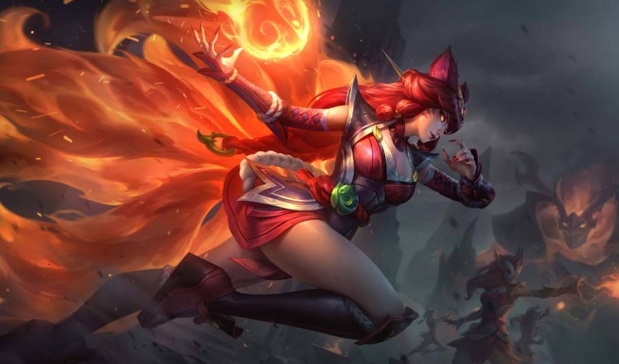 Ahri needs a visual update or rework : r/leagueoflegends