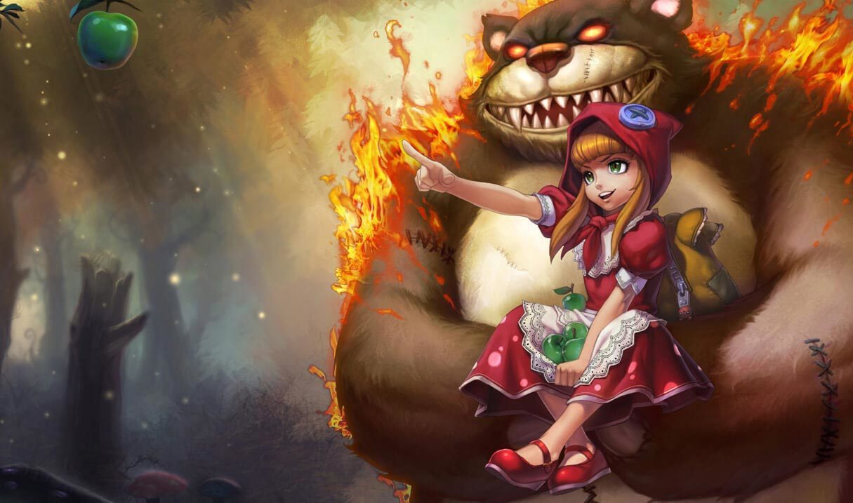 Red Riding Annie :: League of Legends (LoL) Champion Skin on MOBAFire
