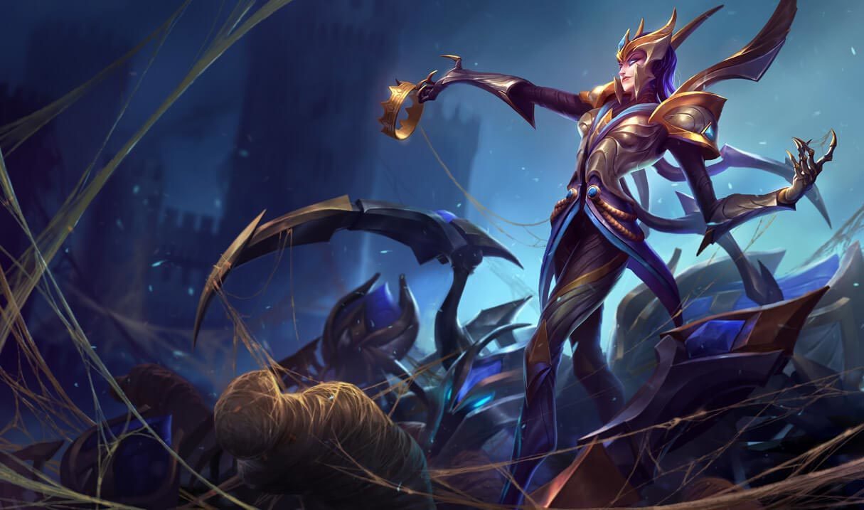 Victorious Elise :: League of Legends (LoL) Champion Skin on MOBAFire