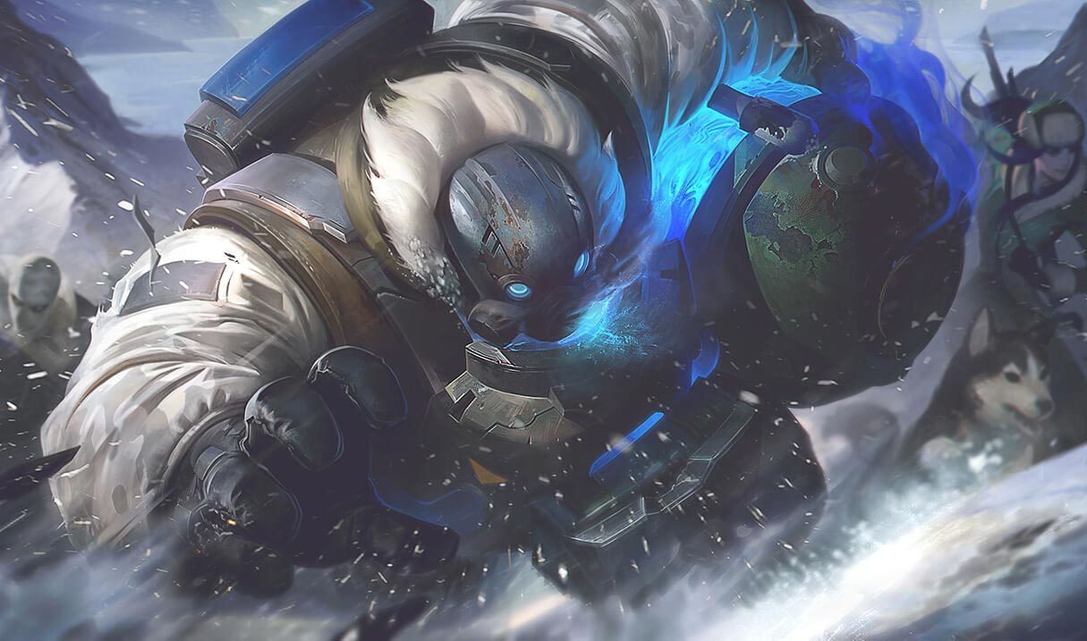 Arctic Ops Gragas :: League of Legends (LoL) Champion Skin on MOBAFire