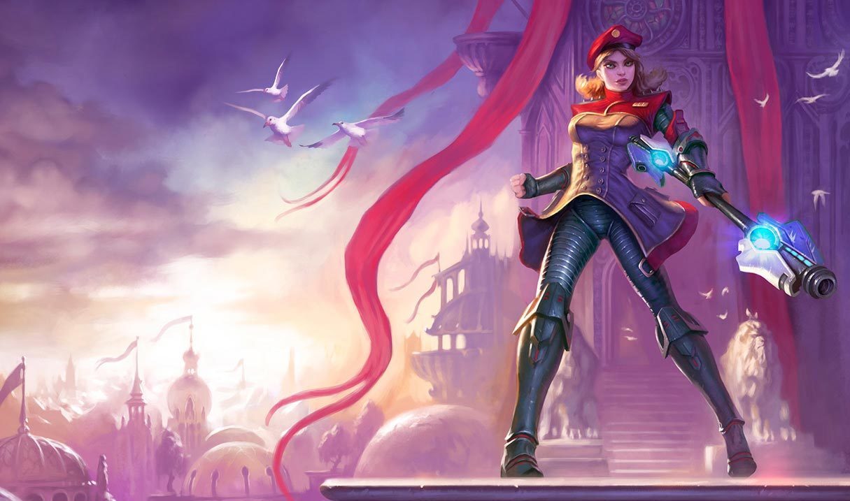 Imperial Lux :: League of Legends (LoL) Champion Skin on MOBAFire