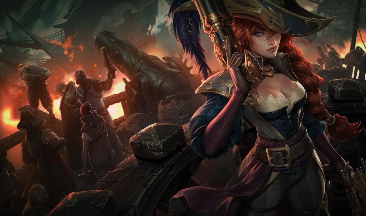 Captain Fortune :: League of Legends (LoL) Champion Skin on MOBAFire