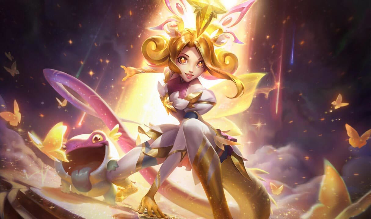 league of legends star guardian figures