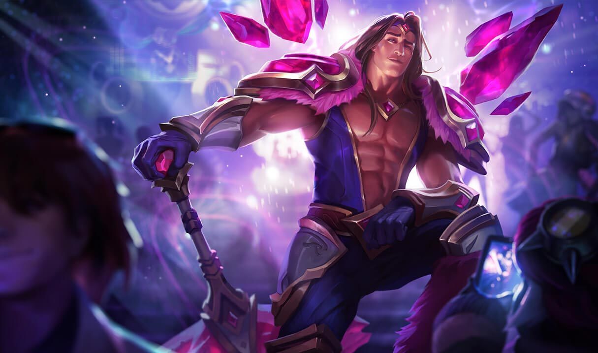 Armor of the Fifth Age Taric :: League of Legends (LoL) Champion Skin on  MOBAFire