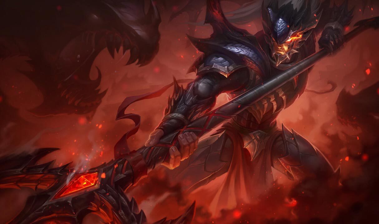 Dragonslayer Xin Zhao :: League of Legends (LoL) Champion Skin on MOBAFire