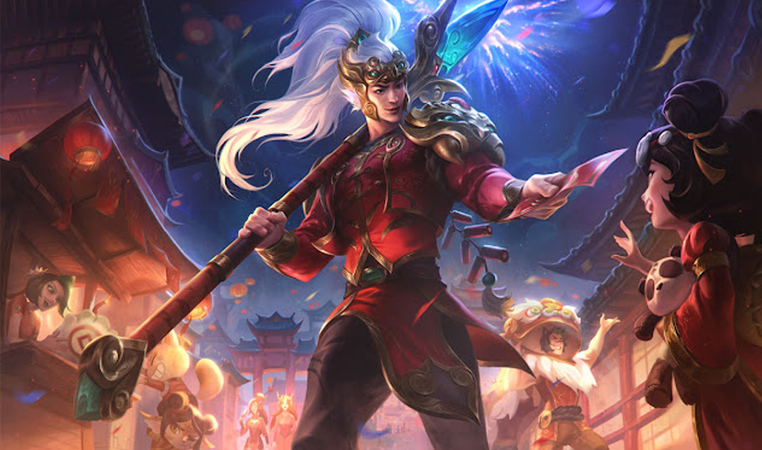 Xin Zhao Skins & Chromas :: League of Legends (LoL)