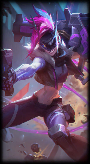 Jinx Build Guides :: League of Legends Strategy Builds, Runes and Items