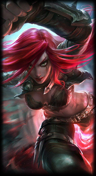 Katarina Build Guides :: League of Legends Strategy Builds, Runes and Items