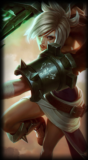 Riven Build Guides :: League of Legends Strategy Builds, Runes and Items
