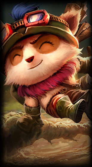 Teemo Build Guides :: League of Legends Strategy Builds, Runes and Items