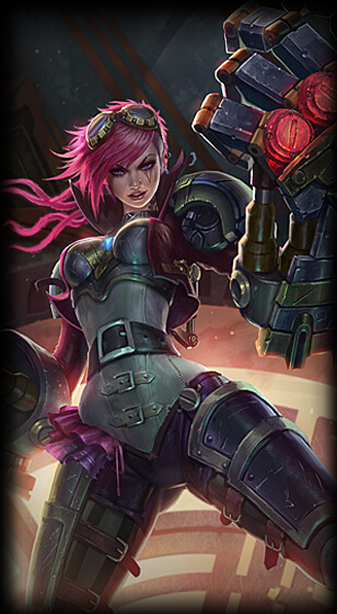 Vi Build Guides :: League of Legends Strategy Builds, Runes and Items