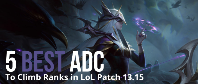 5 Best ADC to Climb Ranks in League of Legends Patch