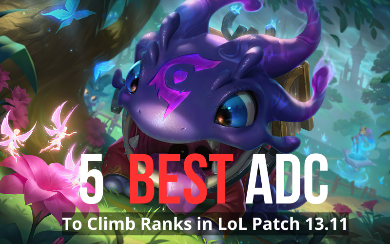 5 Best Adc High Elo Picks to Climb in LoL Patch 12.21 