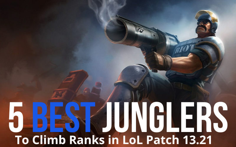 The BEST Junglers For Season 13 With NEW Jg Pets & Items!