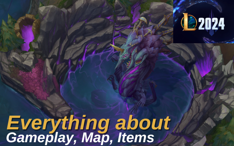 Everything about LoL Season 14 - Map, Gameplay, Items