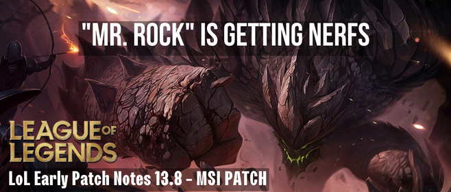 Patch 13.7 Notes