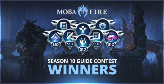MOBAFire Season 10 Guide Contest Winners! :: League of Legends (LoL) Forum  on MOBAFire