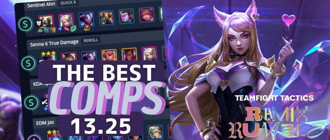 Best Comps to Play in TFT Patch 13.25 – Winter break edition
