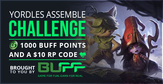 MOBAFire Weekly Challenge #54 - Yordles Assemble! :: League of Legends (LoL)  Forum on MOBAFire