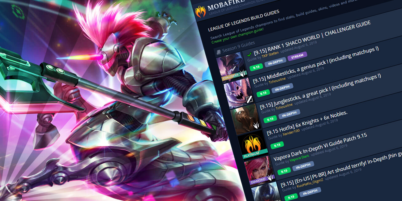League of Legends Strategy Build Guides :: Page 7996 :: Browse popular LoL  strategy builds created by other fans!
