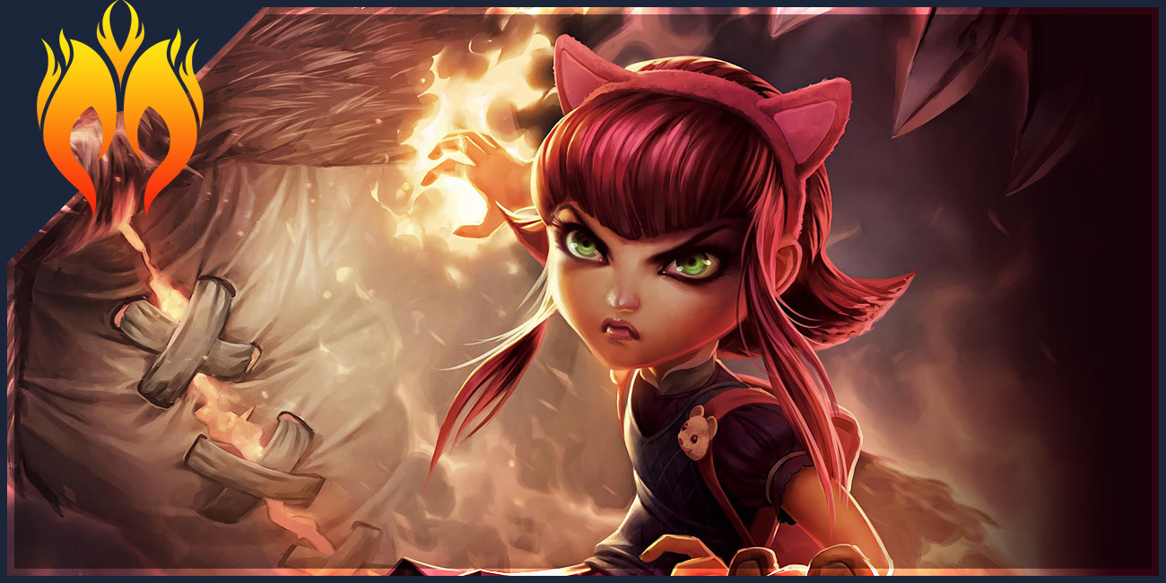 Annie Build Guide : [Durability Patch +] Challenger Rank 1 Annie Guide ::  League of Legends Strategy Builds