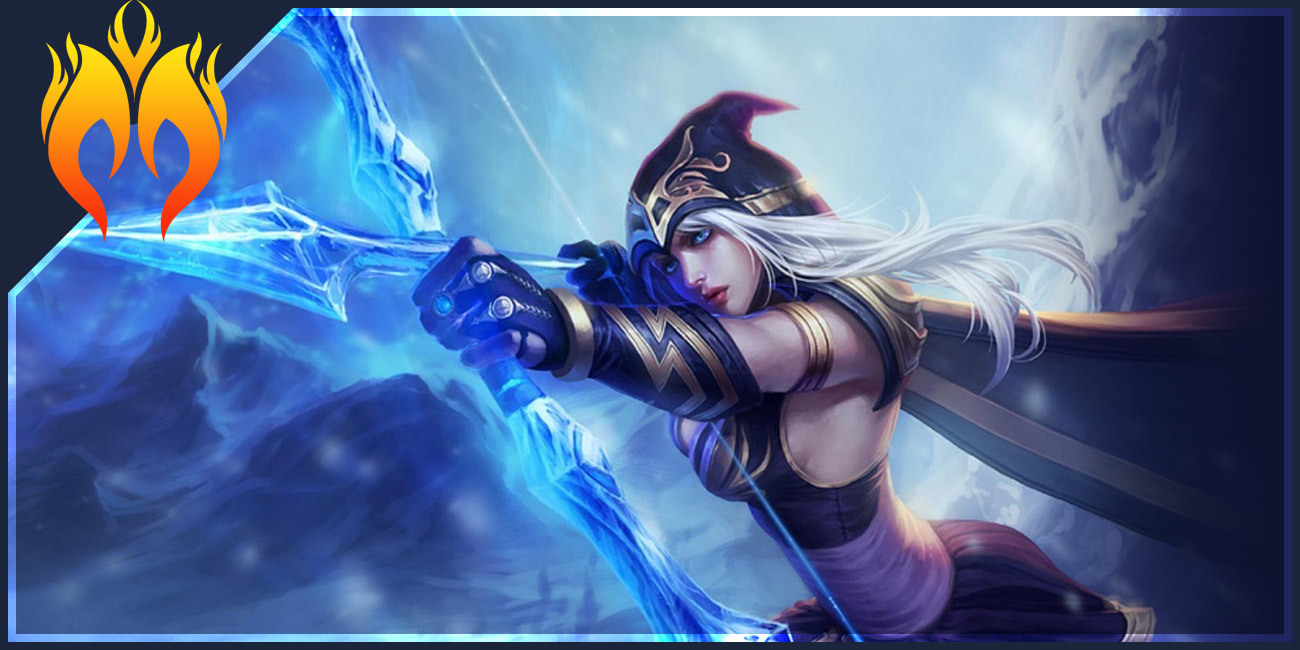 Ashe Build Guide : The Royal Machine Gun of Death and Destruction :: League  of Legends Strategy Builds