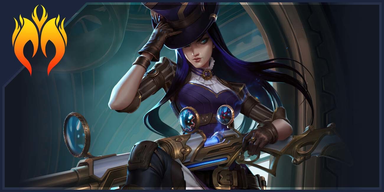 Caitlyn Build Guide : LETHALITY CAITLYN MID :: League of Legends Strategy  Builds