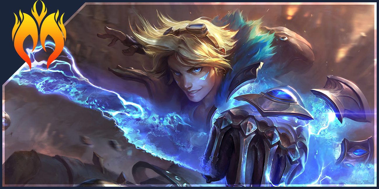 Ezreal Build Guide : [13.24] Time for a true display of skill :: League of  Legends Strategy Builds