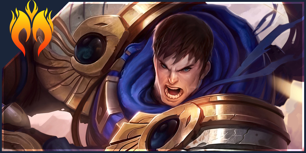 Garen Build Guide : A Guide how I reached Master with Garen (NEW Phase Rush  Top) :: League of Legends Strategy Builds