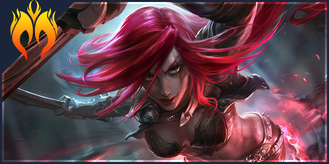 Katarina Build Guide : :: League of Legends Strategy Builds