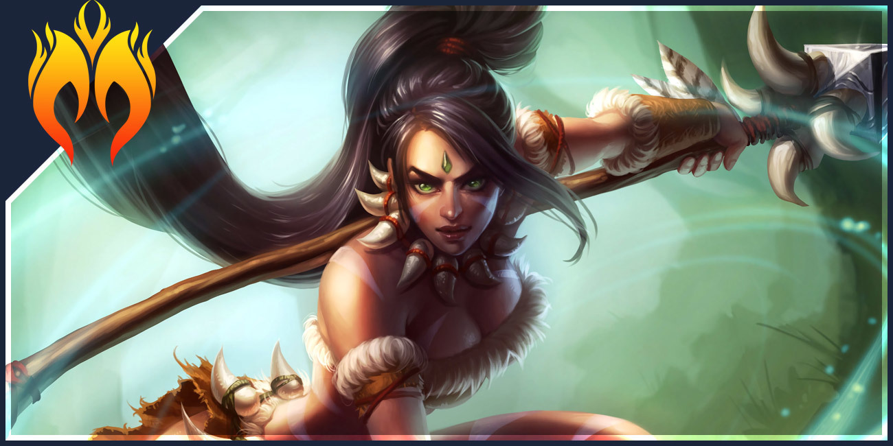 Nidalee Build Guide : Nidalee Top Grasp Game Guide :: League of Legends  Strategy Builds