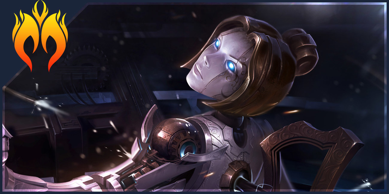 Orianna Build Guide : Diamond Support Orianna - Command: Support :: League  of Legends Strategy Builds