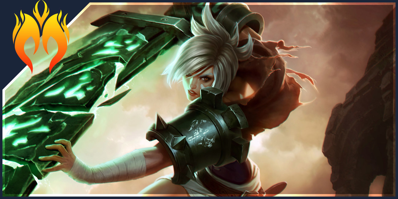 Riven Build Guide : [13.6] Become A Riven God :: League of Legends Strategy  Builds