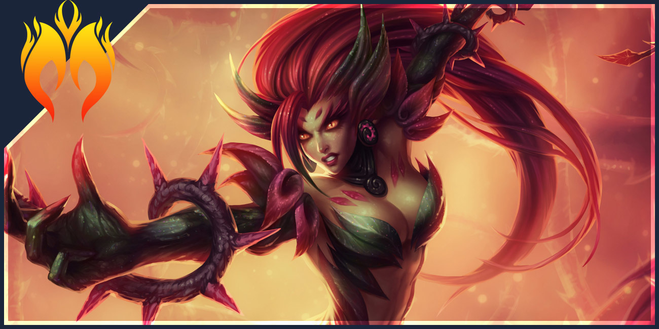Zyra Build Guide : A very serious guide to Zyra jungle very detailed yes ::  League of Legends Strategy Builds