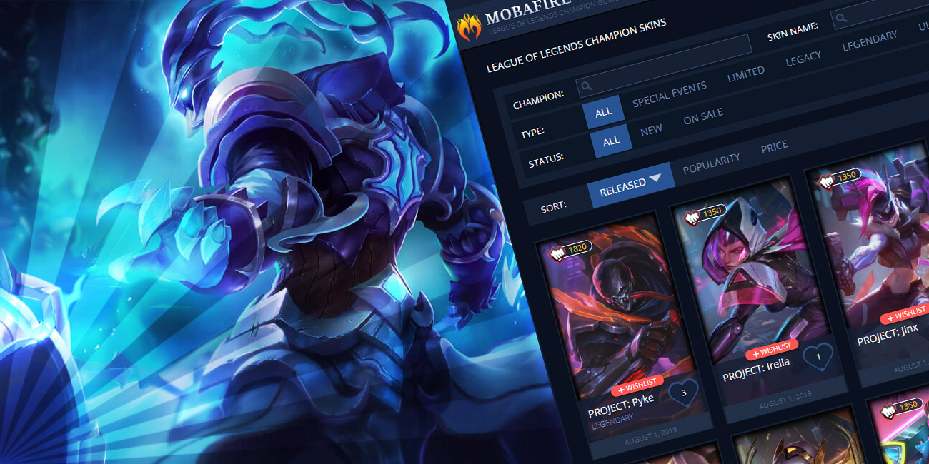 Champion skins for League of Legends :: League of Legends Skins on MOBAFire